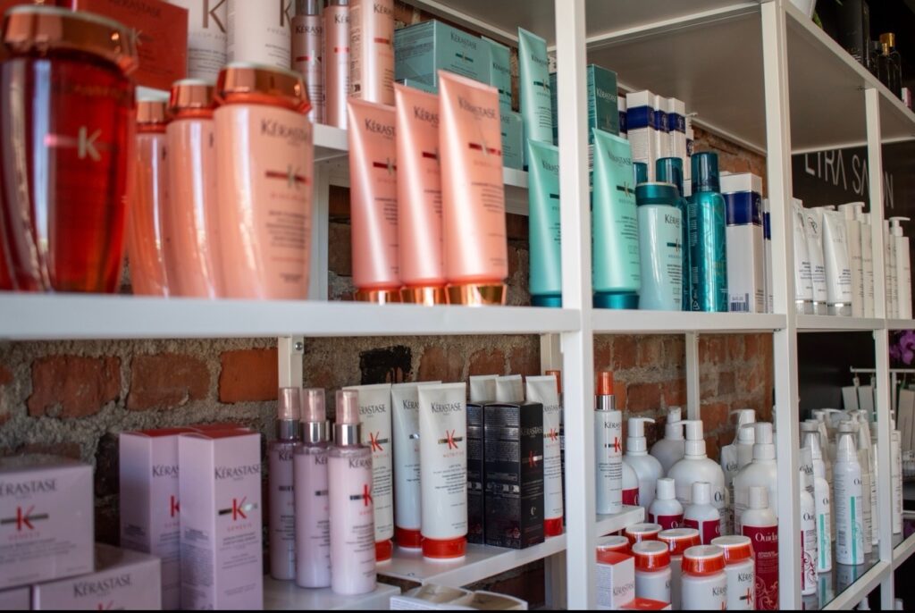 salon hair product