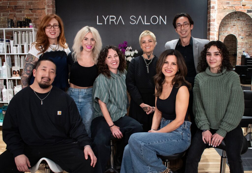 Team lyra salon team members