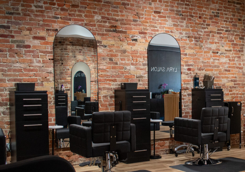 lyra salon stylist chairs